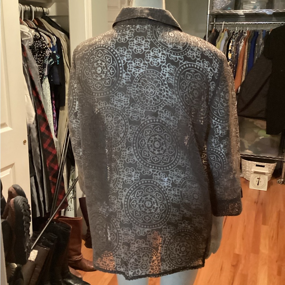 Designer Brown Top - Picture 2 of 12